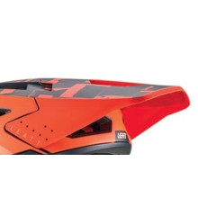ВЕЛОСИПЕДНИЙ ШОЛОМ LEATT VISOR MTB 4.0 V22.1 CORAL КОЛІР ОРАНЖЕВИЙ/ЧОРНИЙ РОЗМІР S/M (ЗАПЧАСТИНИ)
