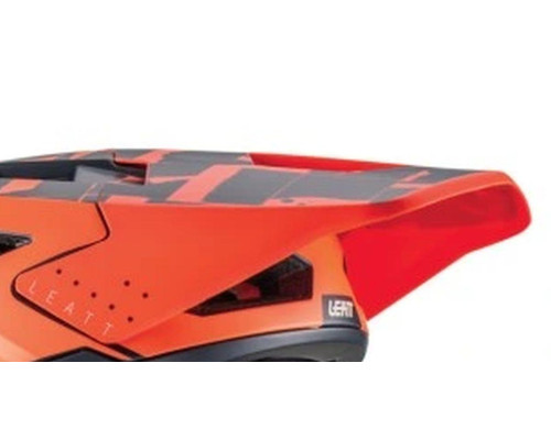 ВЕЛОСИПЕДНИЙ ШОЛОМ LEATT VISOR MTB 4.0 V22.1 CORAL КОЛІР ОРАНЖЕВИЙ/ЧОРНИЙ РОЗМІР S/M (ЗАПЧАСТИНИ)