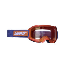 Велосипедні Окуляри  LEATT VELOCIЗАДНІ4.0 MTB IRIZ GOGGLE RUST BRONZE UC 68% - КОЛІР ІРЖА/ТЕМНО-СИНІЙ ДЗЕРКАЛЬНИЙ КОРИЧНЕВИЙ