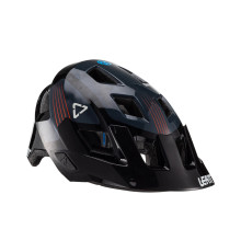 ВЕЛОСИПЕДНИЙ ШОЛОМ LEATT (ДИТЯЧИЙ) MTB ALLMTN 1.0 JUNIOR V22 ШОЛОМ ЧОРНИЙ КОЛІР ЧОРНИЙ/ТЕМНО-СИНІ РОЗМІР XS (50-54 см)