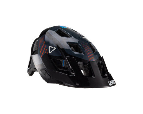 ВЕЛОСИПЕДНИЙ ШОЛОМ LEATT (ДИТЯЧИЙ) MTB ALLMTN 1.0 JUNIOR V22 ШОЛОМ ЧОРНИЙ КОЛІР ЧОРНИЙ/ТЕМНО-СИНІ РОЗМІР XS (50-54 см)