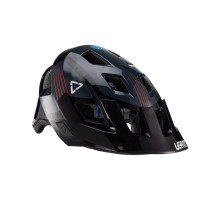 ВЕЛОСИПЕДНИЙ ШОЛОМ LEATT (ДИТЯЧИЙ) MTB ALLMTN 1.0 JUNIOR V22 ШОЛОМ ЧОРНИЙ КОЛІР ЧОРНИЙ/ТЕМНО-СИНІ РОЗМІР XS (50-54 см)