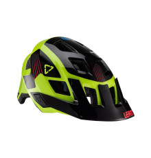 ВЕЛОСИПЕДНИЙ ШОЛОМ LEATT (ДИТЯЧИЙ) MTB ALLMTN 1.0 JUNIOR V22 ШОЛОМ ЛАЙМОВОГО КОЛЬОРУ ЖОВТИЙ ФЛЮО/ЧОРНИЙ РОЗМІР XS (50-54 см)