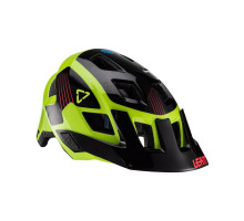 ВЕЛОСИПЕДНИЙ ШОЛОМ LEATT (ДИТЯЧИЙ) MTB ALLMTN 1.0 JUNIOR V22 ШОЛОМ ЛАЙМОВОГО КОЛЬОРУ ЖОВТИЙ ФЛЮО/ЧОРНИЙ РОЗМІР XS (50-54 см)