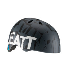 ВЕЛОСИПЕДНИЙ ШОЛОМ LEATT (ДИТЯЧИЙ) MTB URBAN 1.0 JUNIOR V22 ШОЛОМ ЧОРНИЙ КОЛІР ЧОРНИЙ РОЗМІР XS (50-54 см)