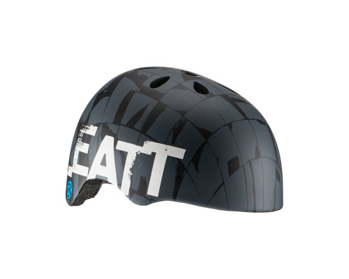 ВЕЛОСИПЕДНИЙ ШОЛОМ LEATT (ДИТЯЧИЙ) MTB URBAN 1.0 JUNIOR V22 ШОЛОМ ЧОРНИЙ КОЛІР ЧОРНИЙ РОЗМІР XS (50-54 см)