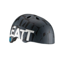 ВЕЛОСИПЕДНИЙ ШОЛОМ LEATT (ДИТЯЧИЙ) MTB URBAN 1.0 JUNIOR V22 ШОЛОМ ЧОРНИЙ КОЛІР ЧОРНИЙ РОЗМІР XS (50-54 см)