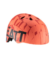 ВЕЛОСИПЕДНИЙ ШОЛОМ LEATT (ДИТЯЧИЙ) MTB URBAN 1.0 JUNIOR V22 ШОЛОМ КОРАЛОВИЙ КОЛІР ОРАНЖЕВИЙ РОЗМІР XS (50-54 см)