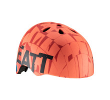 ВЕЛОСИПЕДНИЙ ШОЛОМ LEATT (ДИТЯЧИЙ) MTB URBAN 1.0 JUNIOR V22 ШОЛОМ КОРАЛОВИЙ КОЛІР ОРАНЖЕВИЙ РОЗМІР XS (50-54 см)