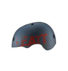 ВЕЛОСИПЕДНИЙ ШОЛОМ LEATT MTB 1.0 URBAN V21.2 ШОЛОМ CHILLI КОЛІР ТЕМНО-ЧЕРВОНИЙ РОЗМІР XS/S (51-55 см)