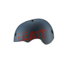 ВЕЛОСИПЕДНИЙ ШОЛОМ LEATT MTB 1.0 URBAN V21.2 ШОЛОМ CHILLI КОЛІР ТЕМНО-ЧЕРВОНИЙ РОЗМІР XS/S (51-55 см)