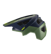 ВЕЛОСИПЕДНИЙ ШОЛОМ LEATT MTB 4.0 ALLMTN V21.1 ШОЛОМ КАКТУС КОЛІР ЗЕЛЕНИЙ/ТЕМНО-СИНІЙ РОЗМІР S (51-55 см)