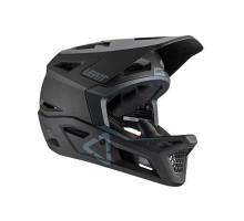 ВЕЛОСИПЕДНИЙ ШОЛОМ LEATT MTB 4.0 V21.1 ШОЛОМ ЧОРНИЙ КОЛІР ЧОРНИЙ РОЗМІР L (59-60 см)