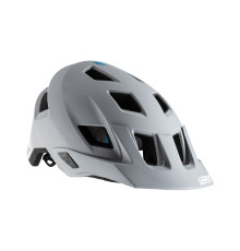 ВЕЛОСИПЕДНИЙ ШОЛОМ LEATT MTB ALLMTN 1.0 V22 СТАЛЕВИЙ КОЛІР СІРИЙ РОЗМІР L (59-63 см)