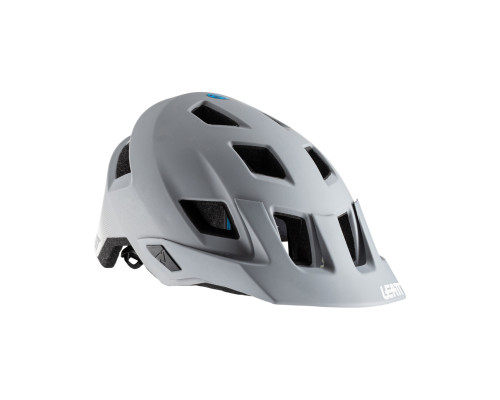 ВЕЛОСИПЕДНИЙ ШОЛОМ LEATT MTB ALLMTN 1.0 V22 СТАЛЕВИЙ КОЛІР СІРИЙ РОЗМІР L (59-63 см)