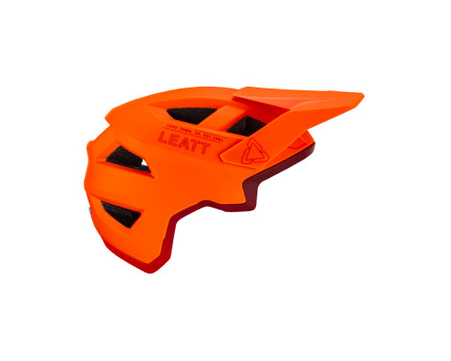 ВЕЛОСИПЕДНИЙ ШОЛОМ LEATT MTB ALLMTN 2.0 V23 FLAME КОЛІР ОРАНЖЕВИЙ/БОРДОВИЙ РОЗМІР L (59-63 см)