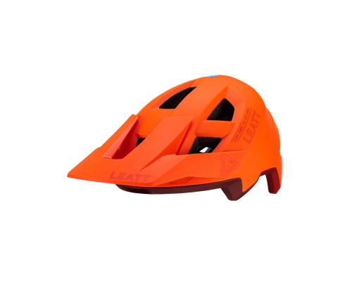 ВЕЛОСИПЕДНИЙ ШОЛОМ LEATT MTB ALLMTN 2.0 V23 FLAME КОЛІР ОРАНЖЕВИЙ/БОРДОВИЙ РОЗМІР L (59-63 см)