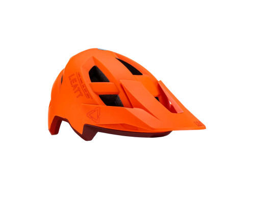 ВЕЛОСИПЕДНИЙ ШОЛОМ LEATT MTB ALLMTN 2.0 V23 FLAME КОЛІР ОРАНЖЕВИЙ/БОРДОВИЙ РОЗМІР L (59-63 см)