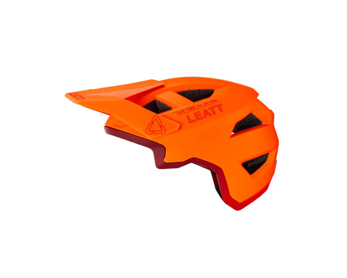 ВЕЛОСИПЕДНИЙ ШОЛОМ LEATT MTB ALLMTN 2.0 V23 FLAME КОЛІР ОРАНЖЕВИЙ/БОРДОВИЙ РОЗМІР L (59-63 см)