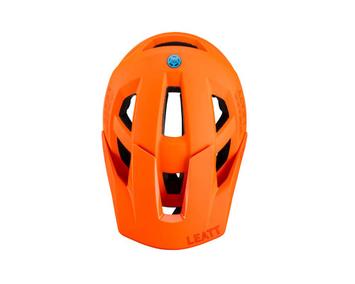 ВЕЛОСИПЕДНИЙ ШОЛОМ LEATT MTB ALLMTN 2.0 V23 FLAME КОЛІР ОРАНЖЕВИЙ/БОРДОВИЙ РОЗМІР L (59-63 см)