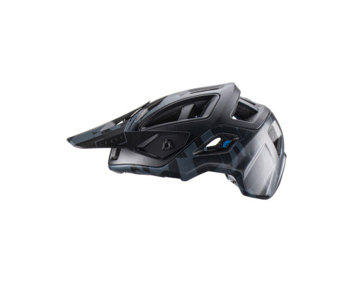 ВЕЛОСИПЕДНИЙ ШОЛОМ LEATT MTB ALLMTN 3.0 V22 ЧОРНИЙ КОЛІР ЧОРНИЙ РОЗМІР S (51-55 см)
