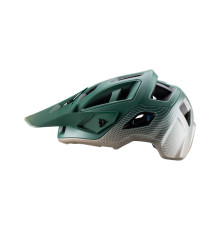ВЕЛОСИПЕДНИЙ ШОЛОМ LEATT MTB ALLMTN 3.0 V22 КОЛІР ПЛЮЩ ЗЕЛЕНИЙ/ПІСОК РОЗМІР L (59-63 см)