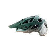 ВЕЛОСИПЕДНИЙ ШОЛОМ LEATT MTB ALLMTN 3.0 V22 КОЛІР ПЛЮЩ ЗЕЛЕНИЙ/ПІСОК РОЗМІР L (59-63 см)