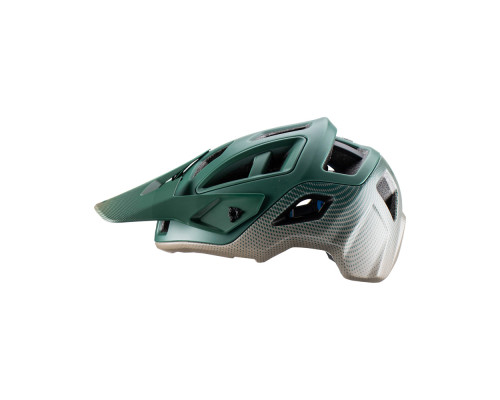 ВЕЛОСИПЕДНИЙ ШОЛОМ LEATT MTB ALLMTN 3.0 V22 КОЛІР ПЛЮЩ ЗЕЛЕНИЙ/ПІСОК РОЗМІР S (51-55 см)