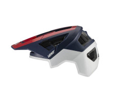 ВЕЛОСИПЕДНИЙ ШОЛОМ LEATT MTB ALLMTN 4.0 V21.1 ШОЛОМ CHILLI КОЛІР БІЛИЙ/ЧЕРВОНИЙ/ТЕМНО-СИНІЙ РОЗМІР S (51-55 см)