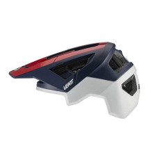 ВЕЛОСИПЕДНИЙ ШОЛОМ LEATT MTB ALLMTN 4.0 V21.1 ШОЛОМ CHILLI КОЛІР БІЛИЙ/ЧЕРВОНИЙ/ТЕМНО-СИНІЙ РОЗМІР S (51-55 см)