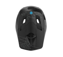 ВЕЛОСИПЕДНИЙ ШОЛОМ LEATT GRAVIЗАДНІ6.0 CARBON V23 STEALTH КОЛІР ЧОРНИЙ РОЗМІР L (59-60 см)