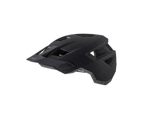 ВЕЛОСИПЕДНИЙ ШОЛОМ LEATT MTB MOUNTAIN 1.0 V21.1 ШОЛОМ ЧОРНИЙ КОЛІР ЧОРНИЙ РОЗМІР L (59-63 см)