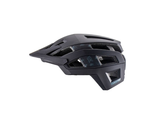 ВЕЛОСИПЕДНИЙ ШОЛОМ LEATT MTB TRAIL 3.0 V22 ШОЛОМ ЧОРНИЙ КОЛІР ЧОРНИЙ РОЗМІР M (55-59 см)