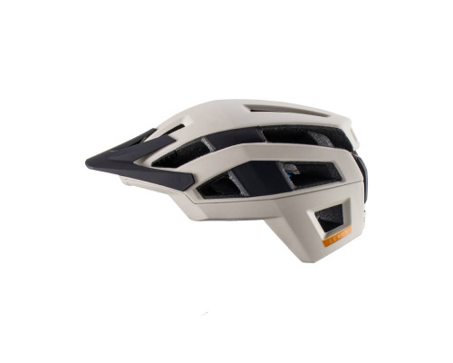 ВЕЛОСИПЕДНИЙ ШОЛОМ LEATT MTB TRAIL 3.0 V22 ПУСТЕЛЬНИЙ КОЛІР ПІСОЧНИЙ/ЧОРНИЙ РОЗМІР S (51-55 см)