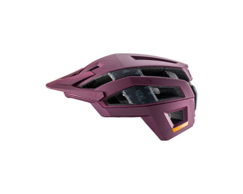 ВЕЛОСИПЕДНИЙ ШОЛОМ LEATT MTB TRAIL 3.0 V22 MALBEC КОЛІР ФІОЛЕТОВИЙ/ЧОРНИЙ РОЗМІР L (59-63 см)
