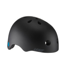 ВЕЛОСИПЕДНИЙ ШОЛОМ LEATT MTB URBAN 1.0 V22 ШОЛОМ ЧОРНИЙ КОЛІР ЧОРНИЙ РОЗМІР XS/S (51-55 см)