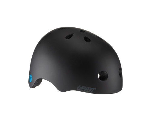ВЕЛОСИПЕДНИЙ ШОЛОМ LEATT MTB URBAN 1.0 V22 ШОЛОМ ЧОРНИЙ КОЛІР ЧОРНИЙ РОЗМІР XS/S (51-55 см)