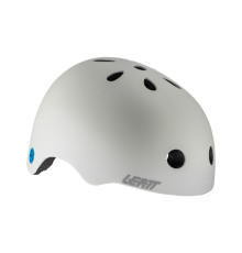 ВЕЛОСИПЕДНИЙ ШОЛОМ LEATT MTB URBAN 1.0 V22 СТАЛЕВИЙ КОЛІР БІЛИЙ РОЗМІР M/L (55-59 см)