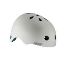 ВЕЛОСИПЕДНИЙ ШОЛОМ LEATT MTB URBAN 1.0 V22 ШОЛОМ СТАЛЕВИЙ КОЛІР БІЛИЙ РОЗМІР XS/S (51-55 см)