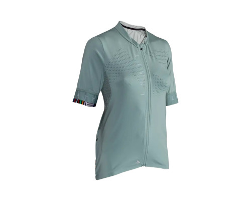 ВЕЛОСИПЕДНИЙ ДЖЕРСІ LEATT (ЖІНОЧИЙ) MTB ENDURANCE 5.0 ЖІНОЧИЙ ДЖЕРСІ ФІСТАШКОВОГО КОЛЬОРУ ФІСТАШКОВОГО РОЗМІР S