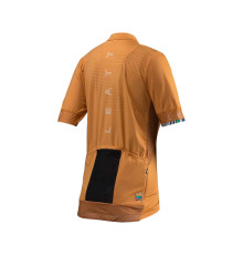 ВЕЛОСИПЕДНА ДЖЕРСІ LEATT (ЖІНОЧА) MTB ENDURANCE 5.0 ЖІНОЧА ДЖЕРСІ ІРЖАВОГО ЗОЛОТОГО РОЗМІР XS
