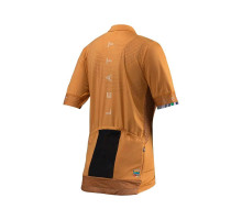 ВЕЛОСИПЕДНА ДЖЕРСІ LEATT (ЖІНОЧА) MTB ENDURANCE 5.0 ЖІНОЧА ДЖЕРСІ ІРЖАВОГО ЗОЛОТОГО РОЗМІР XS