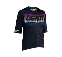 ВЕЛОСИПЕДНА ДЖЕРСІ LEATT (ЖІНОЧА) MTB ENDURANCE 6.0 ЖІНОЧА ДЖЕРСІ ЧОРНИЙ КОЛІР ЧОРНИЙ РОЗМІР L