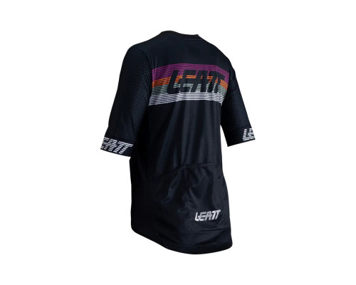 ВЕЛОСИПЕДНА ДЖЕРСІ LEATT (ЖІНОЧА) MTB ENDURANCE 6.0 ЖІНОЧА ДЖЕРСІ ЧОРНИЙ КОЛІР ЧОРНИЙ РОЗМІР S