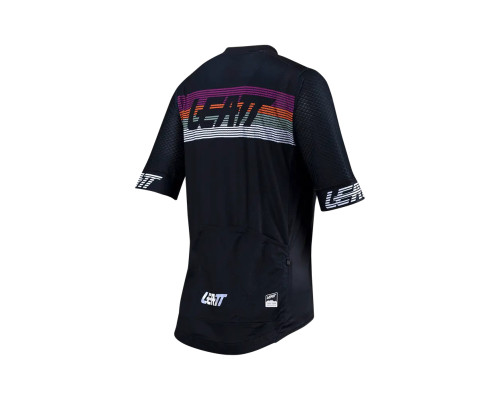 ВЕЛОСИПЕДНА ДЖЕРСІ LEATT (ЖІНОЧА) MTB ENDURANCE 6.0 ЖІНОЧА ДЖЕРСІ ЧОРНИЙ КОЛІР ЧОРНИЙ РОЗМІР S
