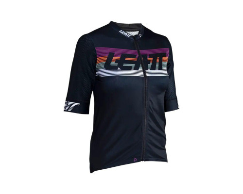 ВЕЛОСИПЕДНА ДЖЕРСІ LEATT (ЖІНОЧА) MTB ENDURANCE 6.0 ЖІНОЧА ДЖЕРСІ ЧОРНИЙ КОЛІР ЧОРНИЙ РОЗМІР S