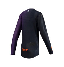 ВЕЛОСИПЕДНИЙ ДЖЕРСІ LEATT (ЖІНОЧИЙ) MTB GRAVIЗАДНІ4.0 ДЖЕРСІ ЖІНОЧИЙ ФІОЛЕТОВИЙ КОЛІР ФІОЛЕТОВИЙ РОЗМІР M