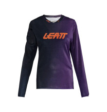 ВЕЛОСИПЕДНИЙ ДЖЕРСІ LEATT (ЖІНОЧИЙ) MTB GRAVIЗАДНІ4.0 ДЖЕРСІ ЖІНОЧИЙ ФІОЛЕТОВИЙ КОЛІР ФІОЛЕТОВИЙ РОЗМІР S