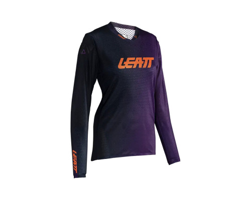 ВЕЛОСИПЕДНИЙ ДЖЕРСІ LEATT (ЖІНОЧИЙ) MTB GRAVIЗАДНІ4.0 ДЖЕРСІ ЖІНОЧИЙ ФІОЛЕТОВИЙ КОЛІР ФІОЛЕТОВИЙ РОЗМІР S