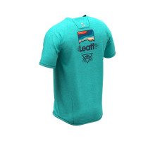 ВЕЛОСИПЕНКА LEATT (ДИТЯЧА) MTB ALLMTN 2.0 JUNIOR JERSEY AQUA КОЛЬОР БІРЮЗОВИЙ РОЗМІР M (130-140 см)